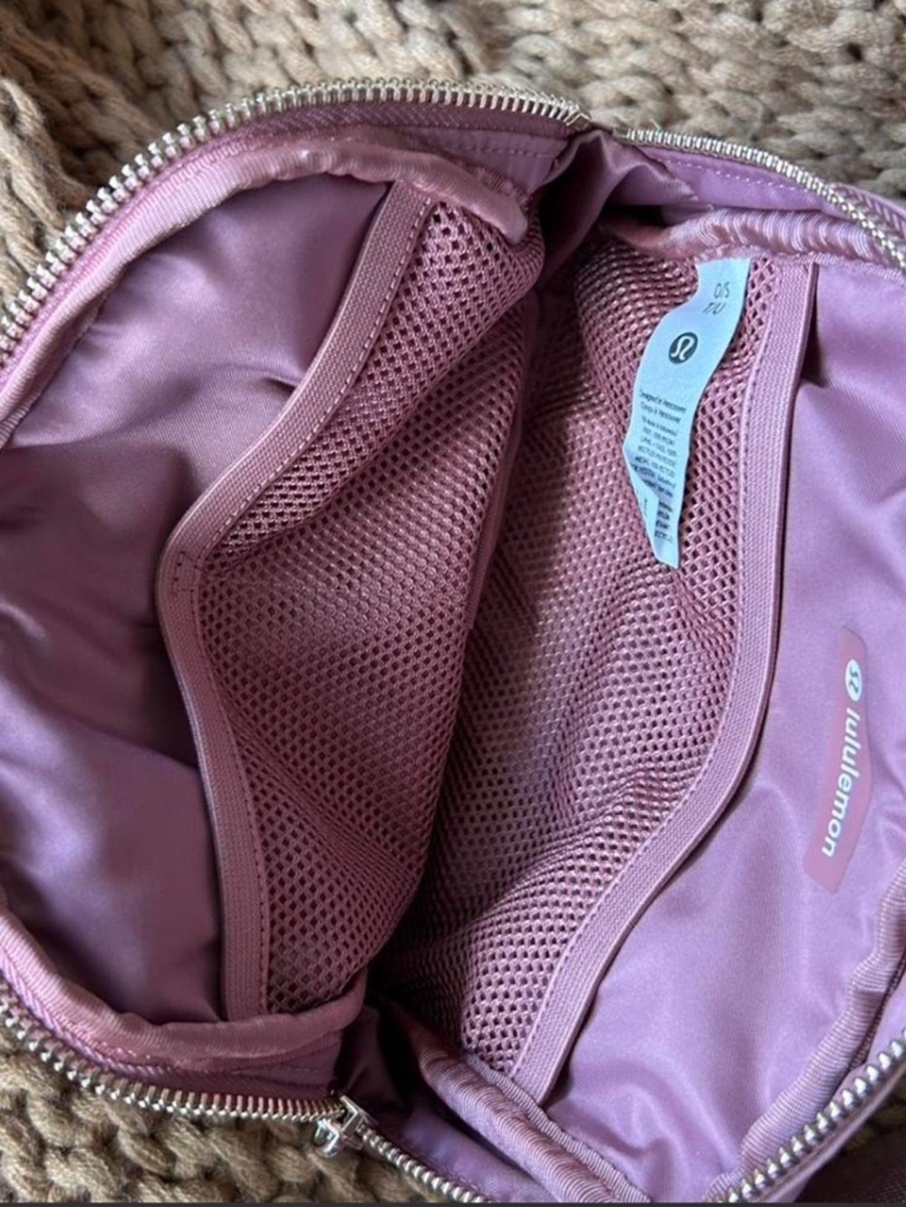 lululemon athletica Lavender Crossbody Pouch - Picture 3 of 4